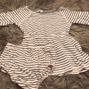 Splendid Striped Two-Piece!